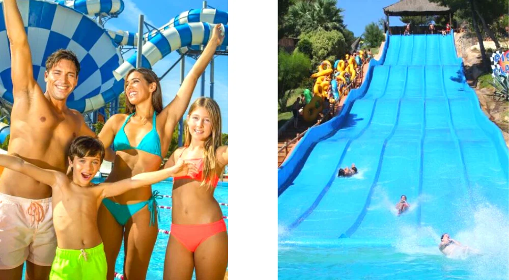 Aqualandia Benidorm Informationen zum Park und Öffnungszeiten sowie Tickets online kaufen!