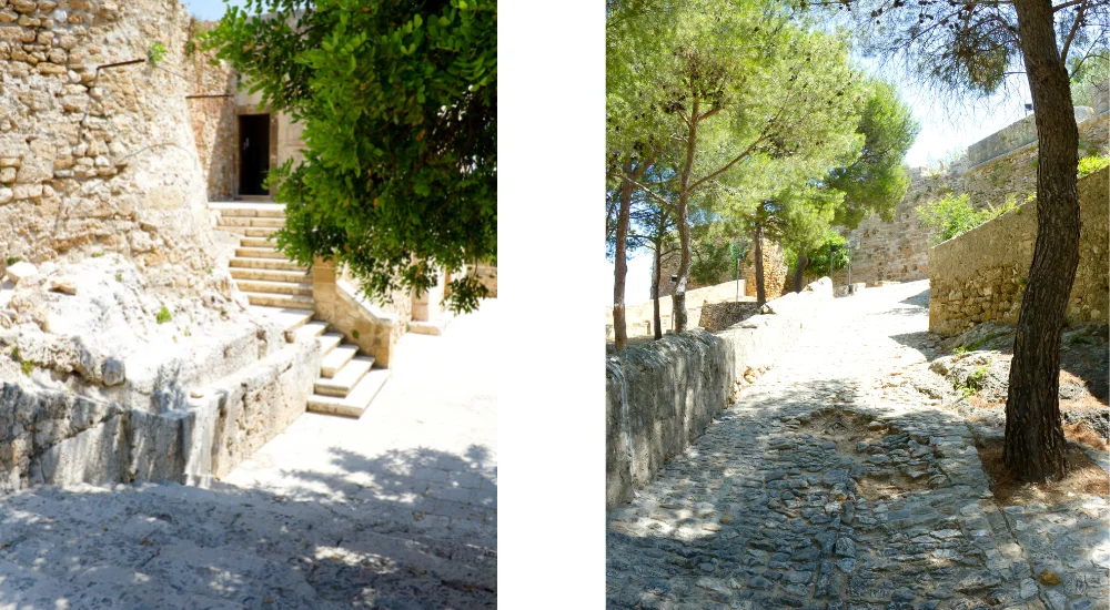 Geschichte zum Anfassen: Das maurische Erbe ist an den Toren des Castell de Dénia noch heute sichtbar.