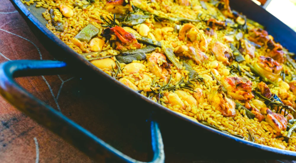 Paella Mixto 