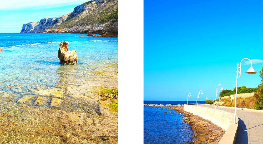 strände von las rotas