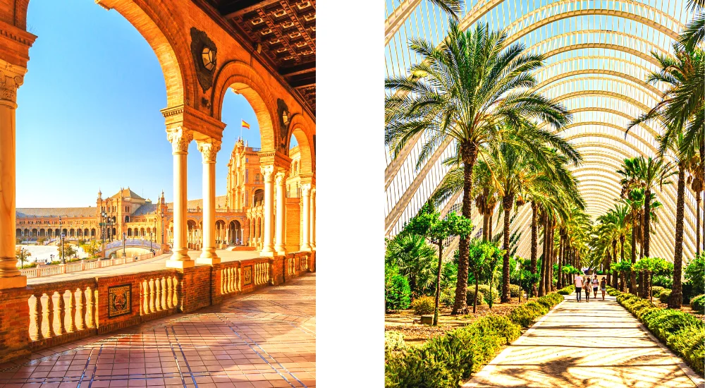 spanische-architektur