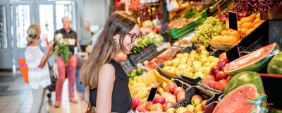 Die Markthalle in Denia an unserem letzten besuch
