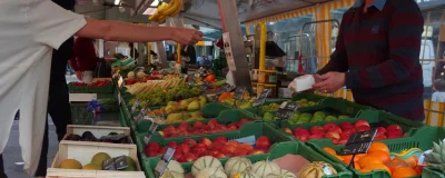 Besuch auf dem Montagsmarkt in Denia
