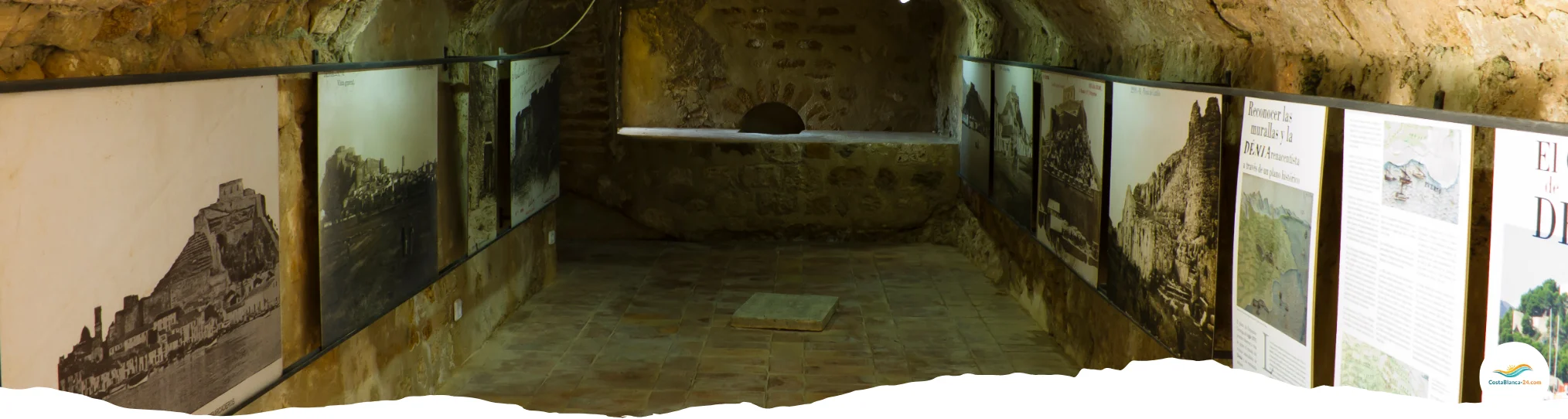 Archäologische Museum Denia auf der Burg