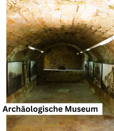 Archäologisches Museum auf der Burg in Denia