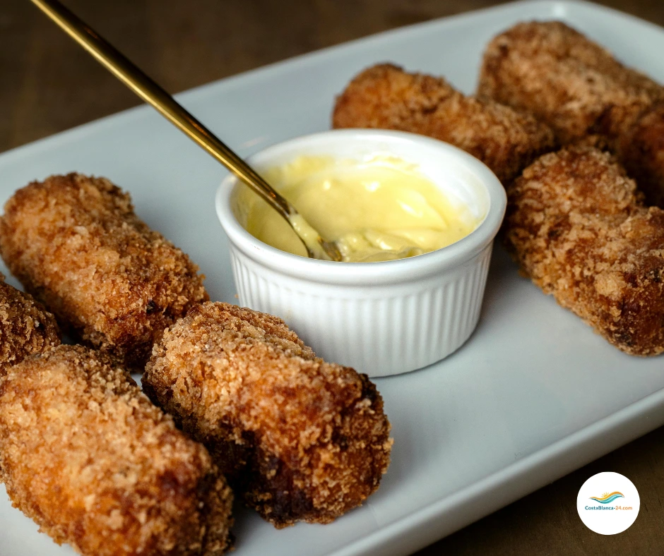 Croquetas-de-Jamon