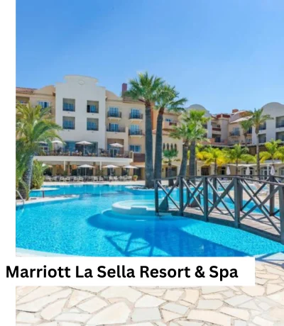 Außenansicht Denia Marriott La Sella Golf Resort & Spa mit großem Poolbereich