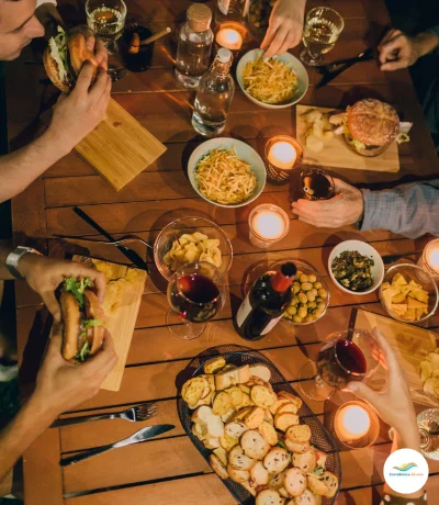 Tapas Abend mit Freunden