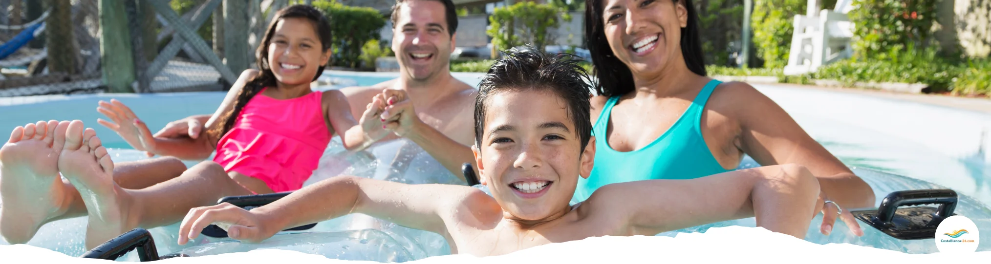 Spaß für die ganze Familie im Aqualandia Benidorm