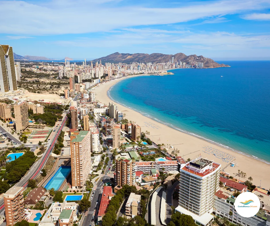 Urlaubsort Benidorm