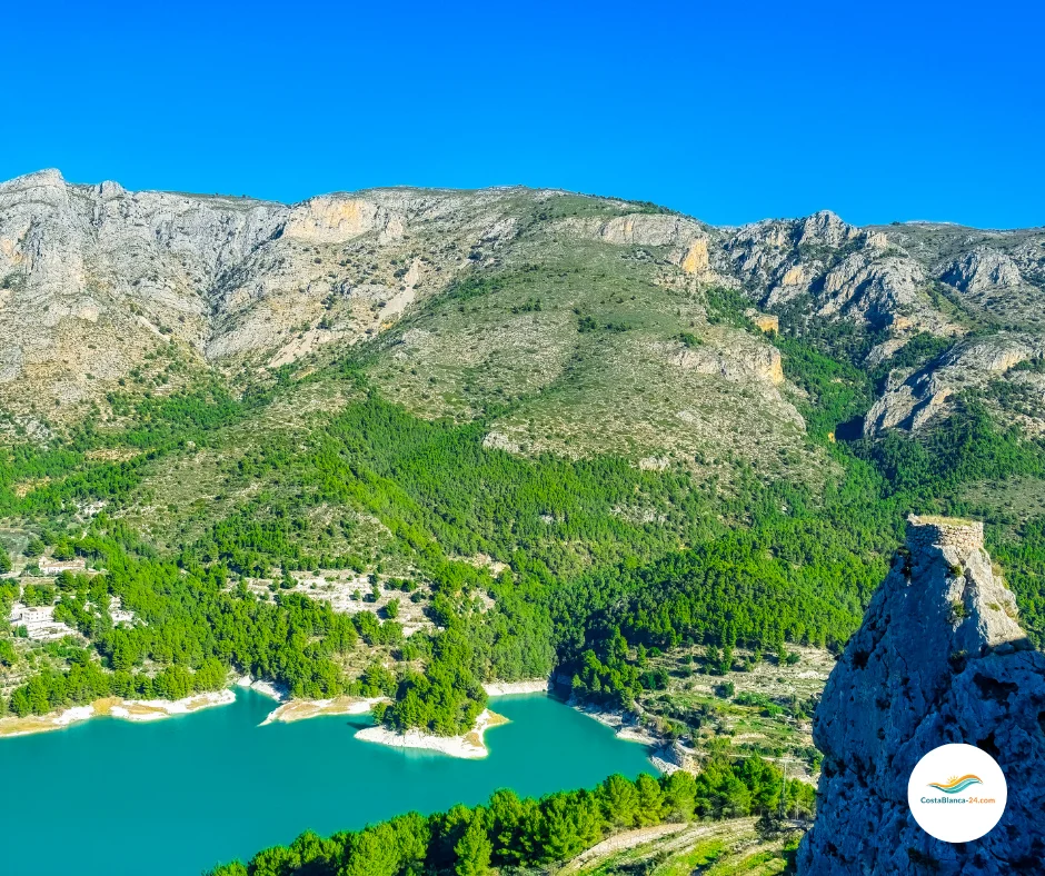 Ausflug ins Hinterland der Costa Blanca