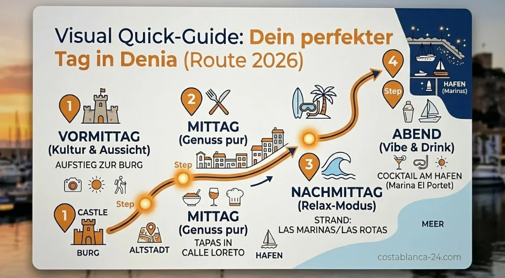 quick tour durch denia