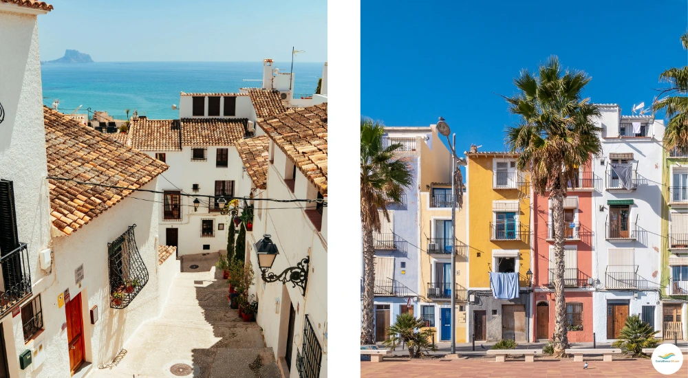 Die schönsten und beliebtesten Orte der Costa Blanca