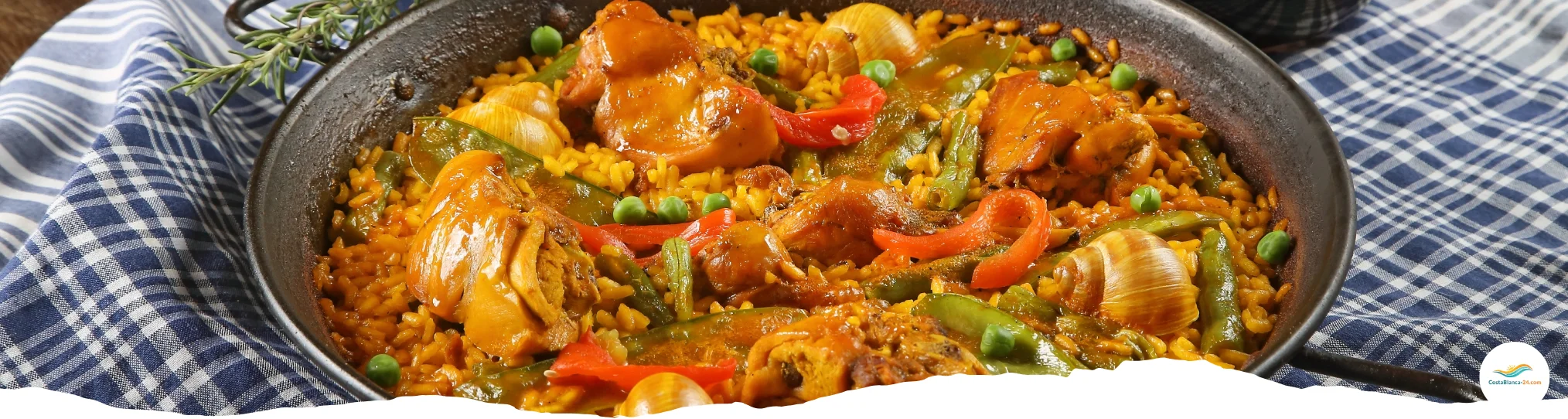Richtig lecker zubereitete original spanische Paella