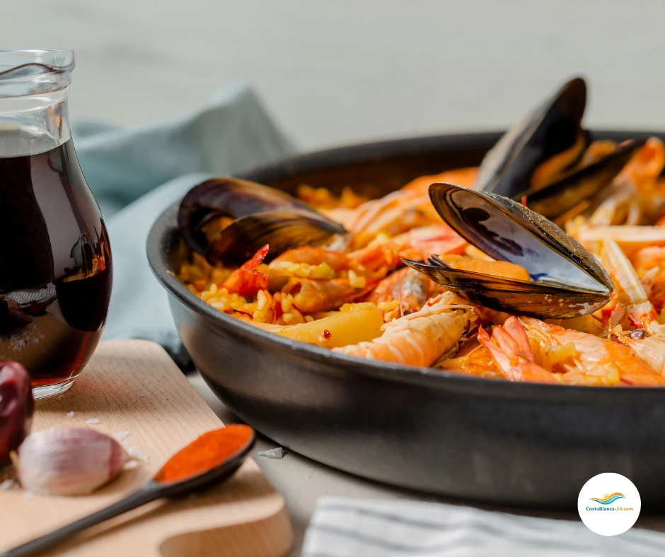 Paella Original Rezepte