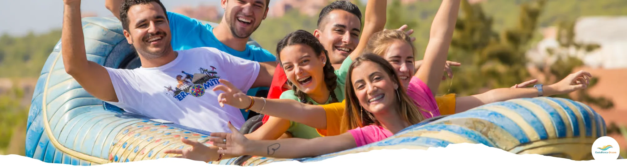 Ausflug zum Terra Mitica Benidorm