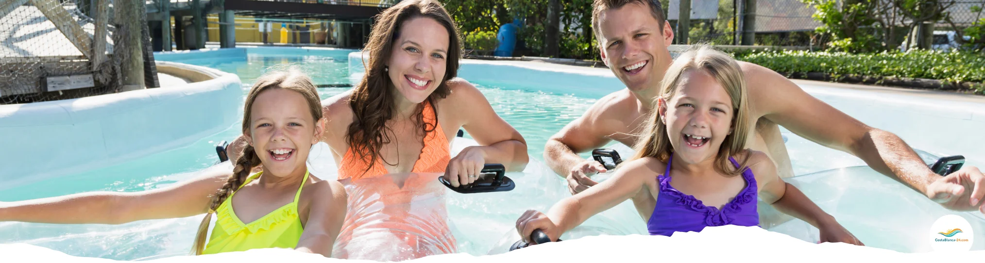 Spaß in einem Themenpark an der Costa Blanca Benidorm